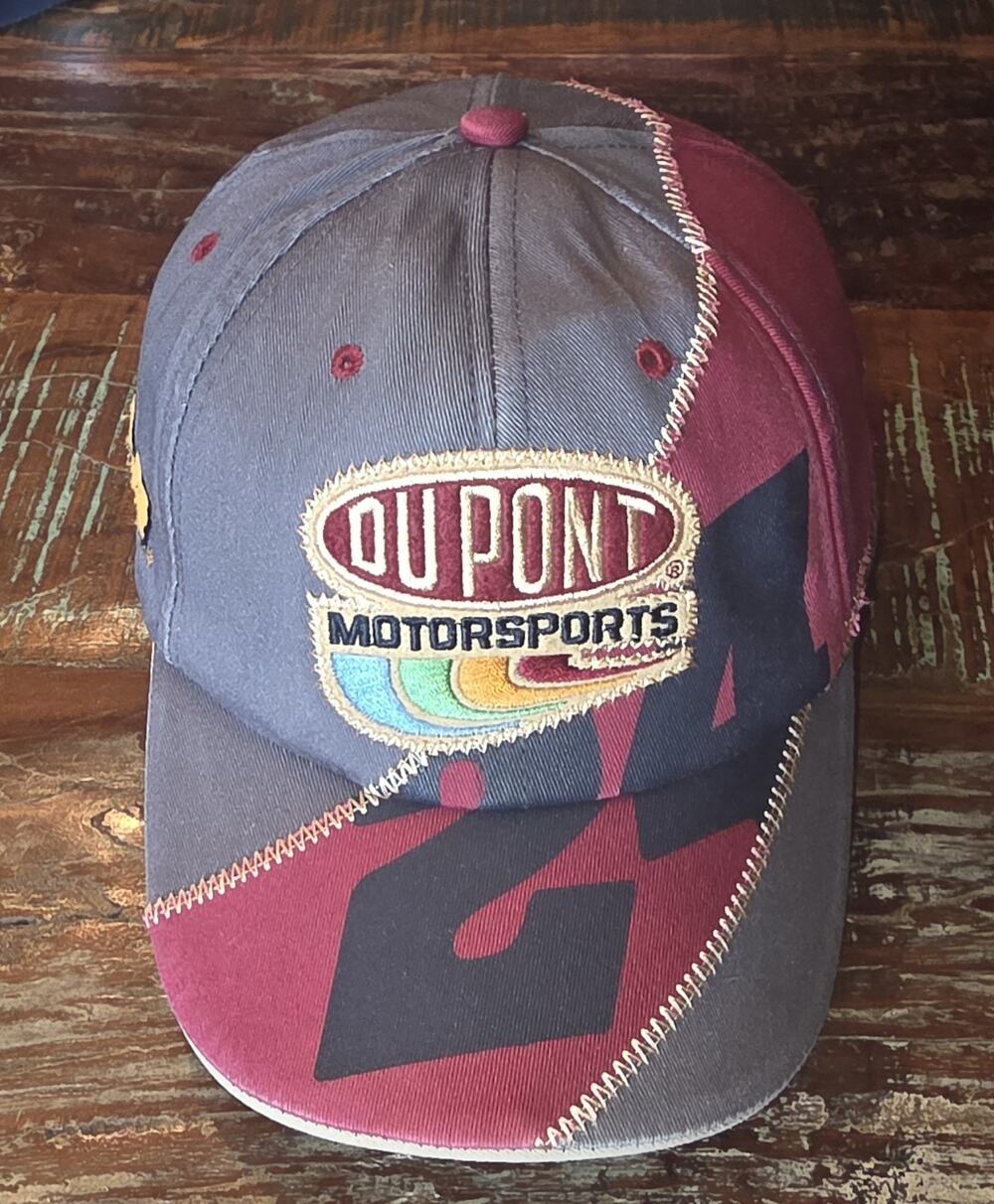 Nascar Jeff Gordon #24 Dupont Motorsports 20 Years Cap - Excellent condition
